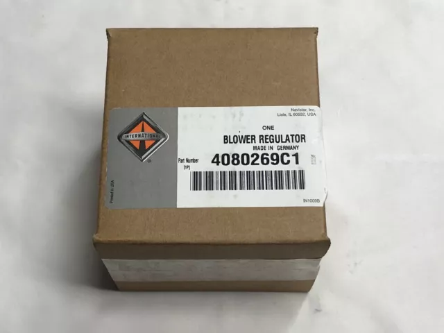International 4080269C1 Linear Module Resistor Auxiliary HVAC Blower Motor OEM