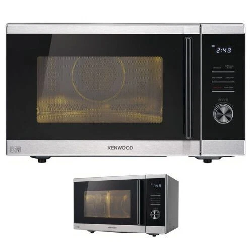 KENWOOD COMBINATION MICROWAVE OvenGrill Large Silver 25 litres 900w