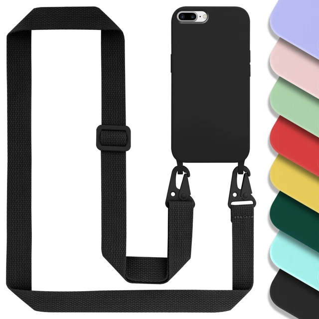Case Chain for Apple iPhone 7 PLUS / 7S PLUS / 8 PLUS Silicone Protection Cover