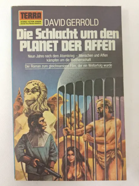 David Gerrold - Die Schlacht um den Planet der Affen - Terra SF - Pabel | K255-2