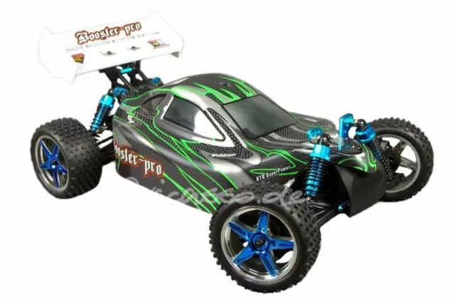 Amewi Booster Pro XSTR RC 4x4 Brushless Off-Road Buggy 70km 4WD RTR Lipo Edition 2