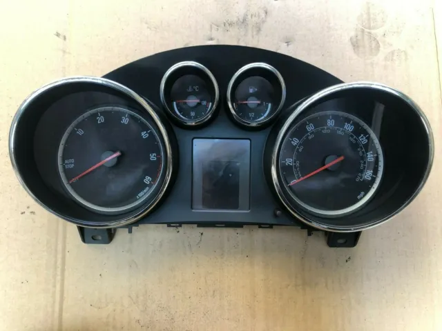 Vauxhall Astra J GTC Speedo Clocks 2.0 160 BHP Diesel A20DTH - 13356307