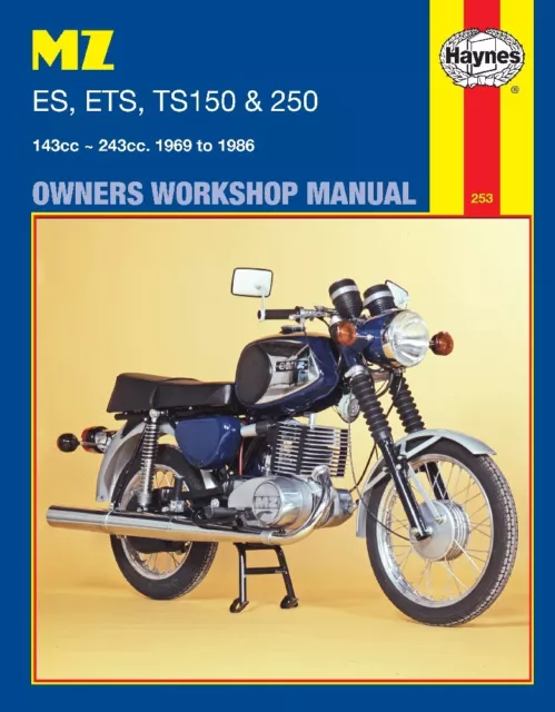 Haynes Manual MZ ES ETS TS 150 & 250 69-89