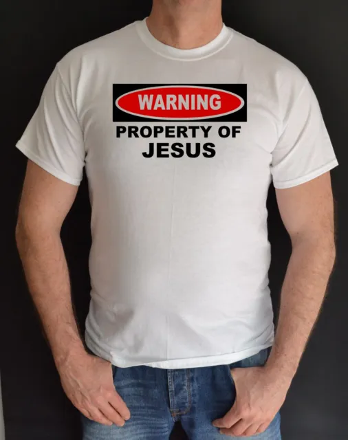 Warning Jesus ,Christian T Shirt