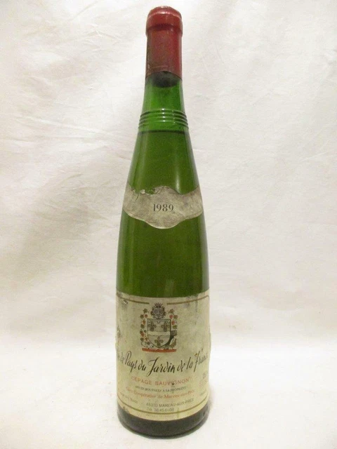 VDP des jardins de France  1989 blanc