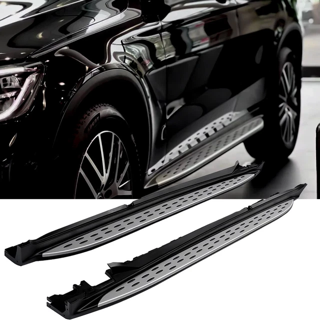 Tappetino Conducente In Velluto Su Misura Per Mercedes GLC X253/C253 (2015-2022) - Rinforzato, Antiscivolo, 1 Pezzo - 5