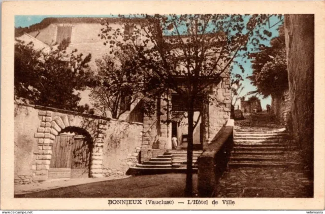 17253 cpa 84 Bonnieux - L' Hôtel de Ville