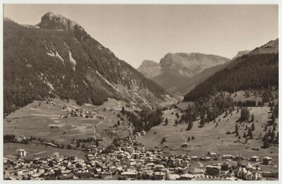 PA-479 FOTOCARTOLINA TRENTINO ALTO ADIGE MOENA S PELLEGRINO 1930 
