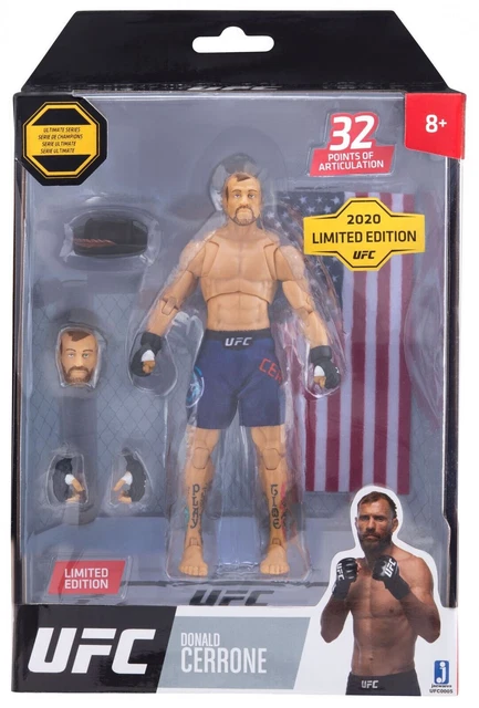 Figurine Conor McGregor UFC Series 16,5cm - Édition Limitée 2021 Jazwares