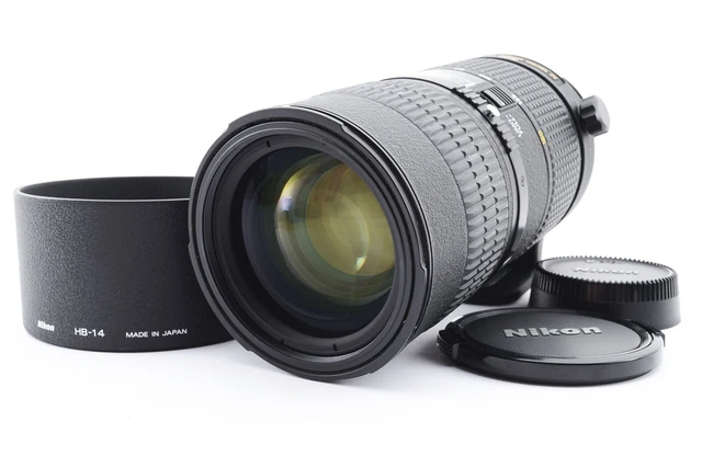 Nikon AF Micro NIKKOR 70-180mm f/4.5-5.6 D ED Zoom Lens [Near Mint]  From Japan