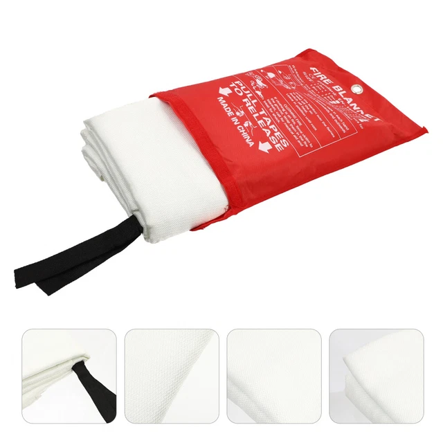 Heavy- Duty Fiberglass Fire Retardant Blanket Welding Blanket Fireproof Thermal