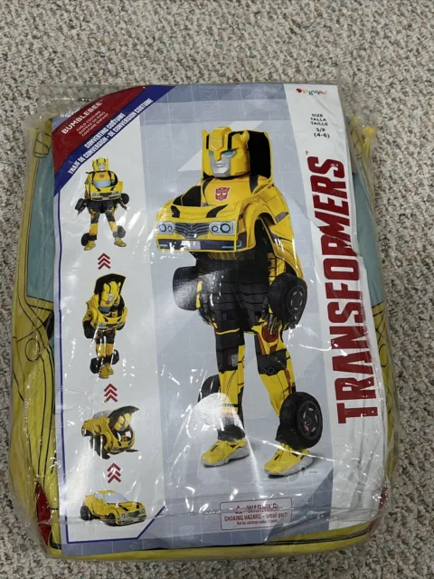 Transformers 4-6 BUMBLEBEE Transforming Costume Complete