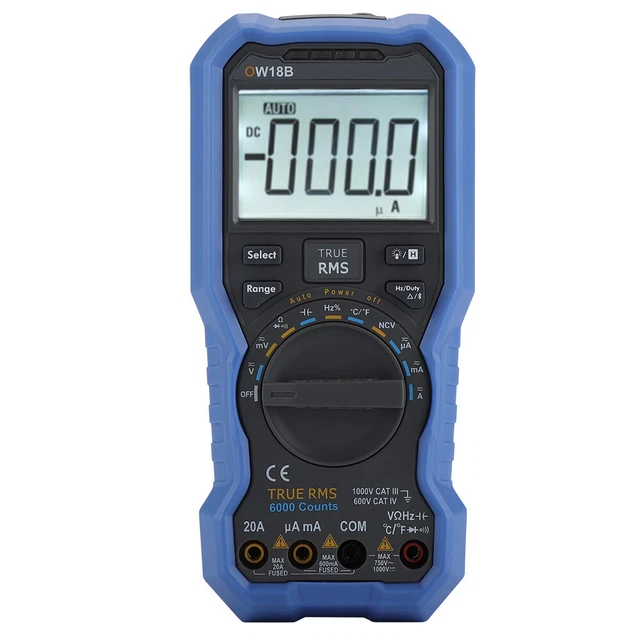 1 Set OW18B Digital Multimeter Data Logger Thermometer Accessory FEI