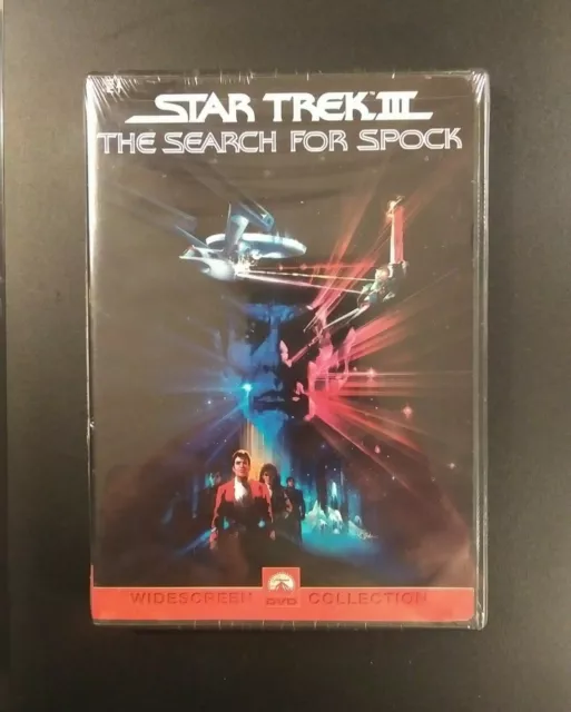Star Trek III: The Search for Spock (DVD, 2000, Checkpoint)