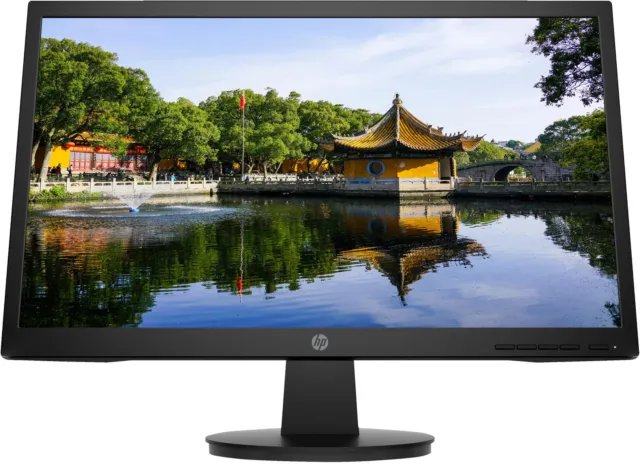 HP V22V G5 21,4 Zoll Full-HD Monitor (5 ms Reaktionszeit, 75 Hz)
