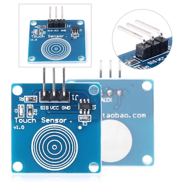 TTP223B DIGITAL TOUCH Sensor Capacitive Touch Switch Module Board For £ ...
