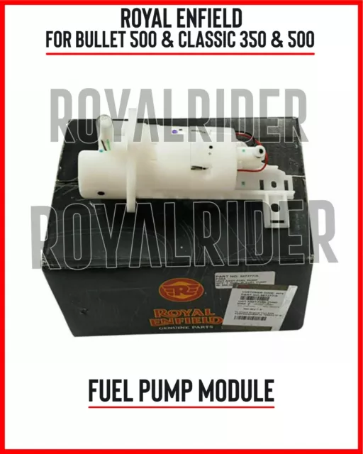 Genuine Royal Enfield "FUEL PUMP ASSEMBLY" For BULLET / CLASSIC 350cc/500cc