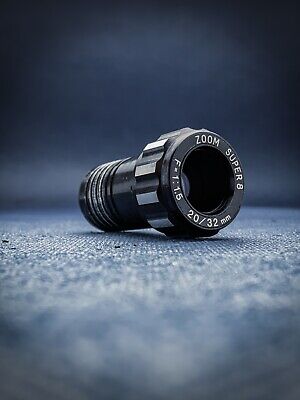14 LENTE PROIETTORE FILM CINE ZOOM F1.5 18-30mm filettato Fit 25mm.. 