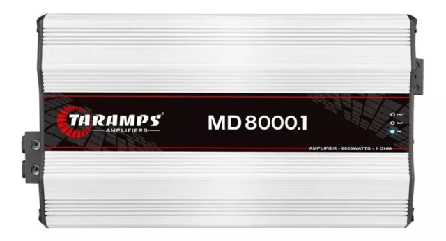 Taramps  MD 8000  2 Ohm Amplificador MD8000 HD8000 8K 8000.1 Taramps Amplifier.