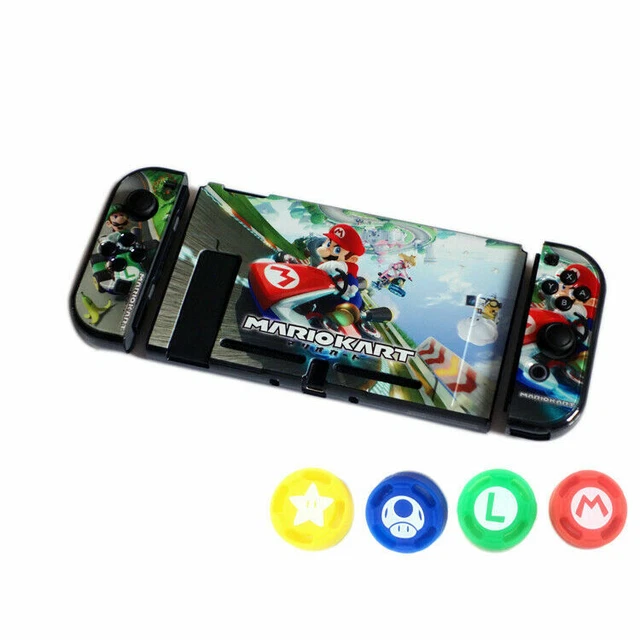 Super Mario Hard Case Shell For Nintendo Switch Console Joy-Con Cover w/ Caps UK