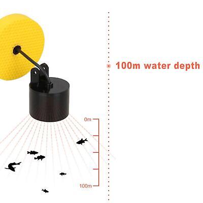 Portable Fish Finder Sonar Alarm Sensor Transducer Fishfinder 3