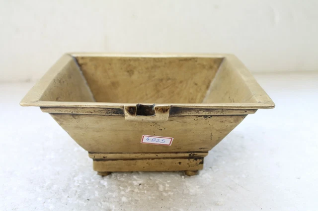 Cassetta Postale In Ottone Massiccio, Stile Georgiano, Finitura - Foto 10