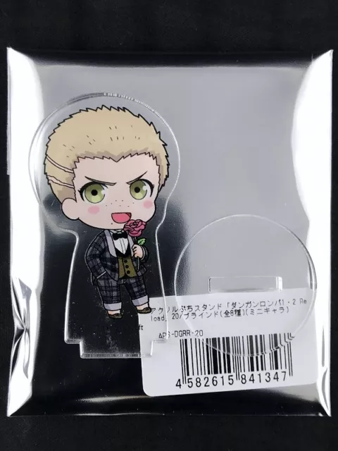 Danganronpa 1 2 Reload Mini Chara Acrylic Petit Stand A3 Fuyuhiko Kuzuryu New Danganronpa 1 2 Reload Mini Chara Acrylic Petit Stand A3 Fuyuhiko Kuzuryu New