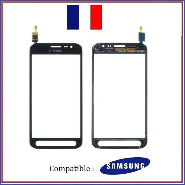 Vitre Ecran Tactile Noir Samsung Galaxy Xcover 4 / 4s (G390F/G398F) - NEUF - FR