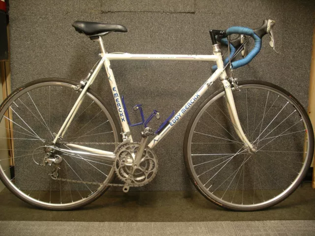 Rare 53cm Eddy Merckx Genius Gan Team Replica road bike, Factory made to order! Rare 53cm Eddy Merckx Genius Gan Team Replica road bike, Factory made to order!