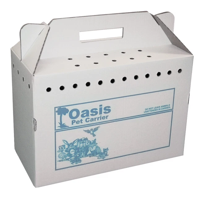 Oasis Disposable Pet Carrier, 12 ct,