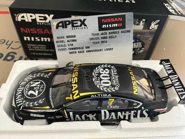 Miniature Apex 1/18 Holden Wilson Racing #34 – Moffat/Muscat 2017