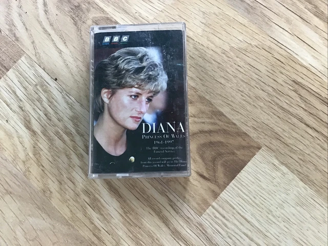 BBC DIANA PRINCESS of Wales recording of funeral Order Of service tape