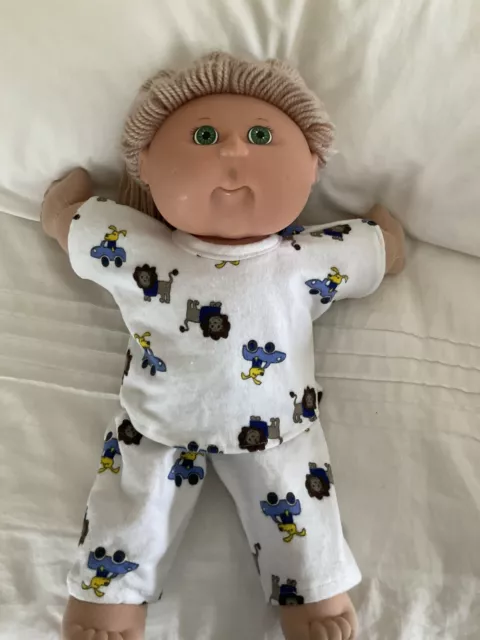 DOLLS CLOTHES fit 16" CABBAGE PATCH Boy Or Girl Doll - Pyjamas : Animals