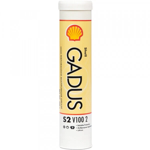 SHELL 550053534 GADUS S2 V100 2 400 g HP grasso resistente confezione ...