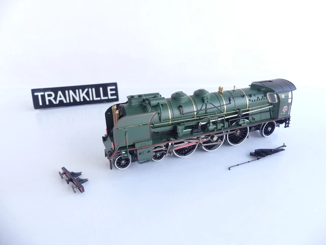 Locomotive à vapeur 141 P 102 – JOUEF (Réf. 8269) – Échelle HO 🚂 - Modélisme