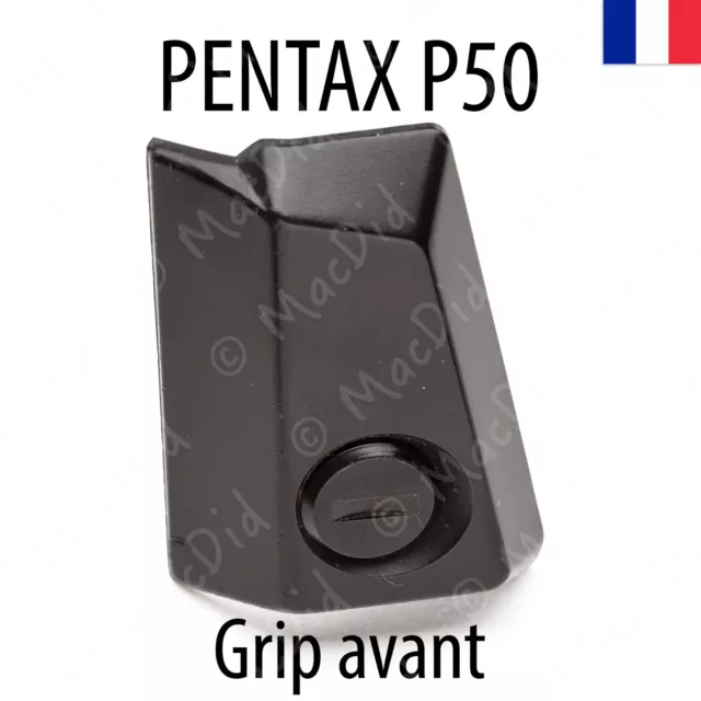 Original PENTAX P50 Grip avant complet avec vis en bon état