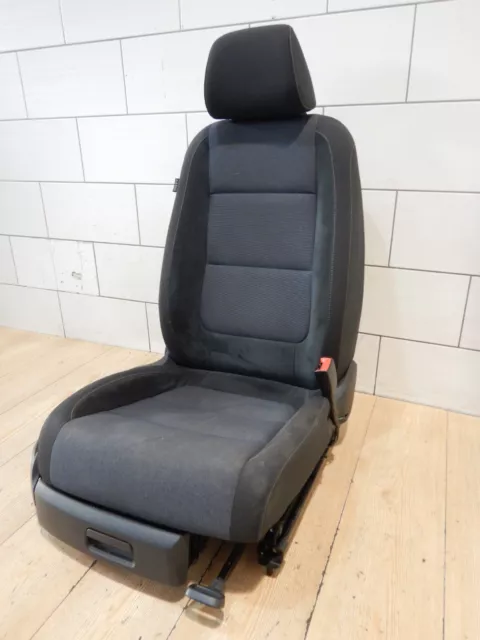 Lehnen Sitzbezug Alcantara Beifahrersitz VW Golf 5 V Sitz vorn
