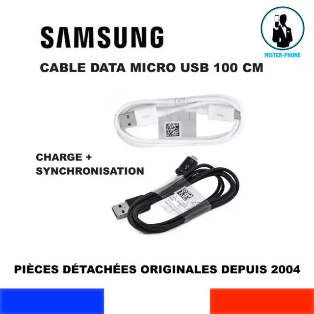 Cable Cordon Usb Chargeur Tablette Samsung Original Sm-P900 Galaxy