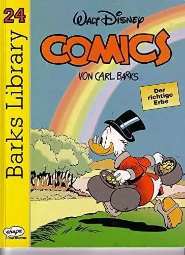 Barks Library: Comics, Band 24 Boerschel, Andreas Buch