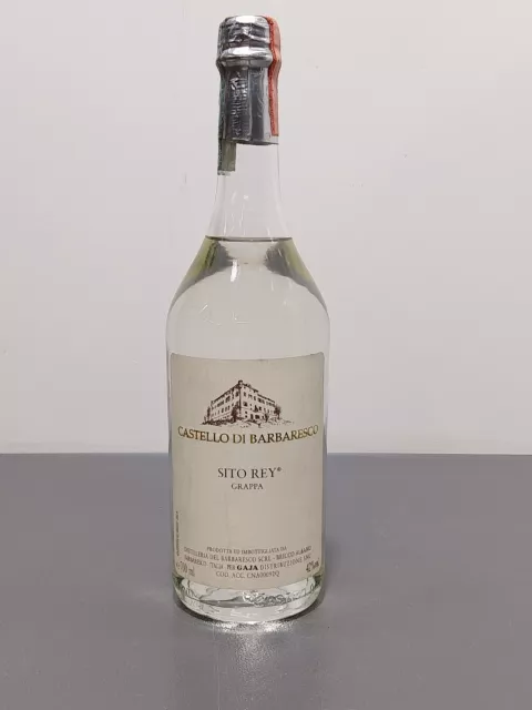 Grappa di Barbaresco Gaja Rossj-Bass. Bot. 0,70 Cl