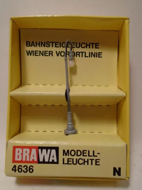 Brawa #4636 N Scale Street Lamp New In Original Package