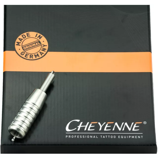 CHEYENNE HAWK Profi Mehrweg Edelstahl Nadelmodule Nadel Module Griffstück Grip