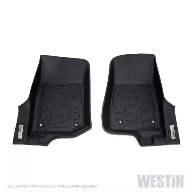Westin 72-110102 Sure-Fit Floor Liner Fits 18-22 Gladiator Wrangler (JL)