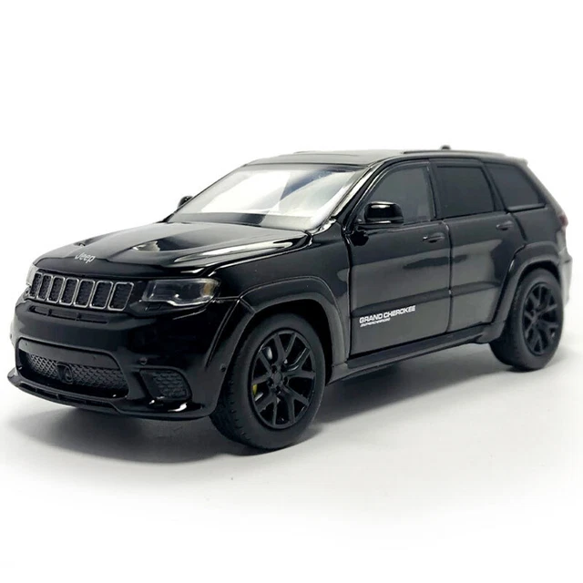 JEEP GRAND CHEROKEE Trackhawk SUV 1/32 Scale Model Car Diecast Toy Car