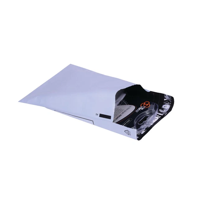 GoSecure Busta Leggera Politene 230x162 mm Confezione Opaca da 100 PB1112