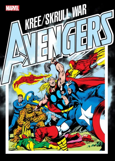 Avengers: Kree/Skrull War Gallery Edition Par Roy Thomas, Sal Buscema, Neal