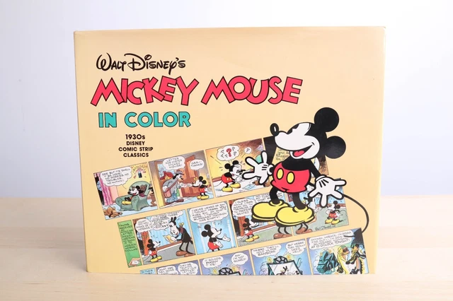 WALT DISNEY'S MICKEY Mouse in Color by Floyd Gottfredson First Edition - 1988 ??20.03 - PicClick UK