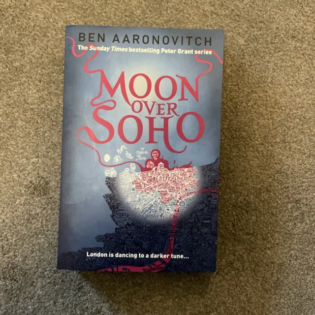 Moon Over Soho: The Second Rivers of London novel by Ben Aaronovitch (Paperback,