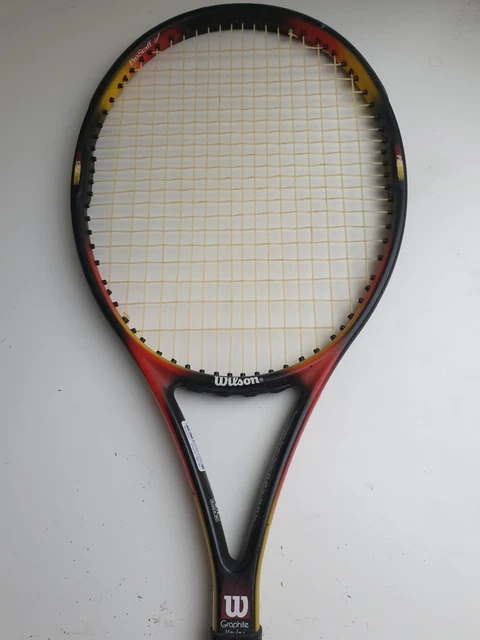 7 raquetas que ron la historia del tenis moderno -1. wilson pro