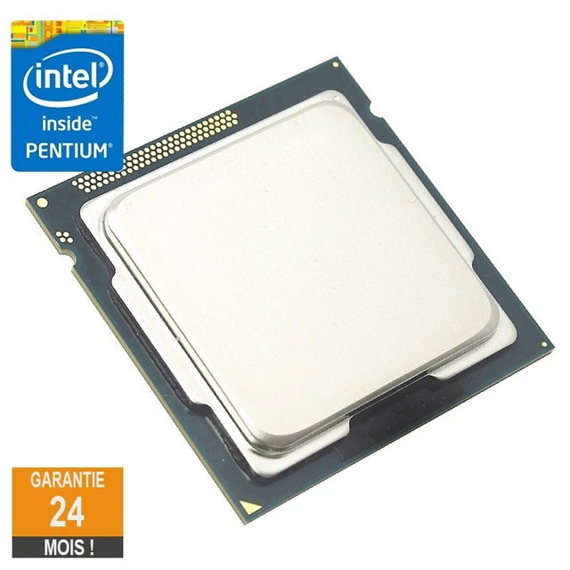 Processeur Intel Pentium G620 - 2 Cœurs 2.6GHz - Socket LGA1155 - Reconditionné